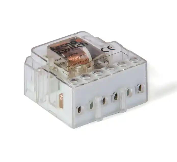 Relè meccanico ad impulsi Tecno Switch 10A 12Vac 4 pulsanti - RE012IN Prezzo Scontato