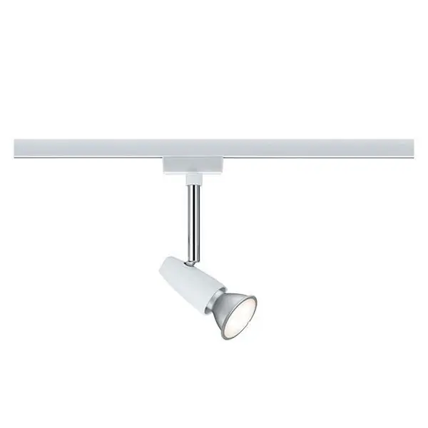 Spot led da binario Paulmann URail 6.5W 2700K bianco - 95155 Compra Oggi Stesso