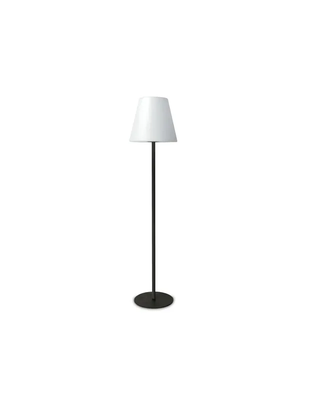 Saldi Ideal Lux Arcadia PT lampada da terra per esterni con paralume