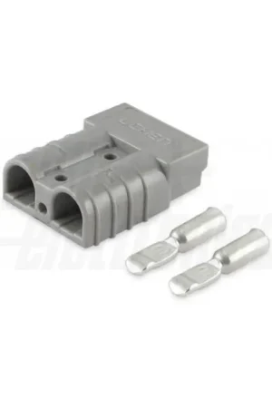 Subito Disponibile Connettore per batteria Alpha Elettronica max 50A 8mm2 grigio - 22-60/50