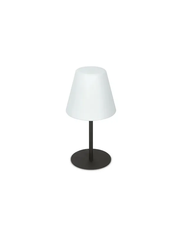 Ultima Occasione Ideal Lux Arcadia TL lampada da tavolo moderna