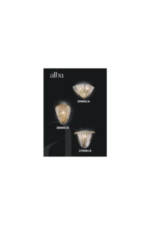 Novaresi Alba A/27 lampada da parete classica Acquista Ora