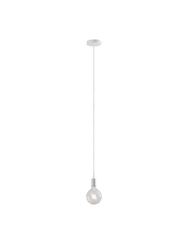 Subito Disponibile Rossini Erkel ERK101 lampada a sospensione moderna con cavo in tessuto colorato