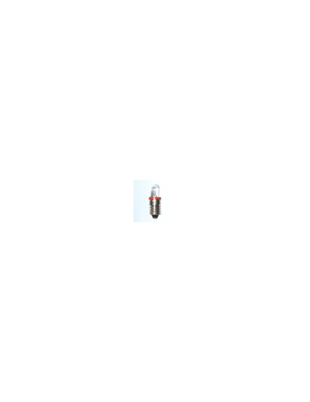 Ultima Occasione Lampadina seganlatore led bianco e10 t10x28 12v ac/dc