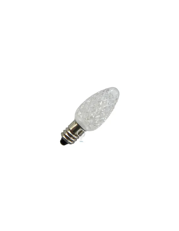 Subito Disponibile Lampada votiva cimitero e10 12v chiara 1w filamento led