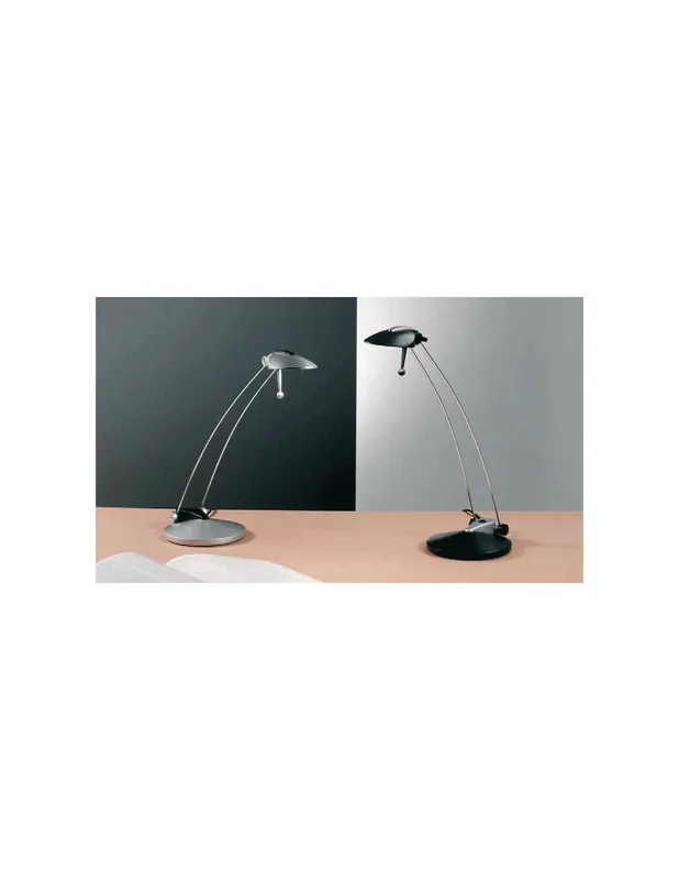 Prezzo Conveniente Lampada da tavolo alogena 12v-20w argento