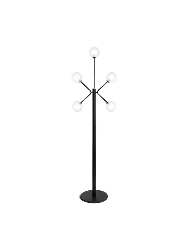 Miloox Cosmo lampada da terra 5 luci Popolare