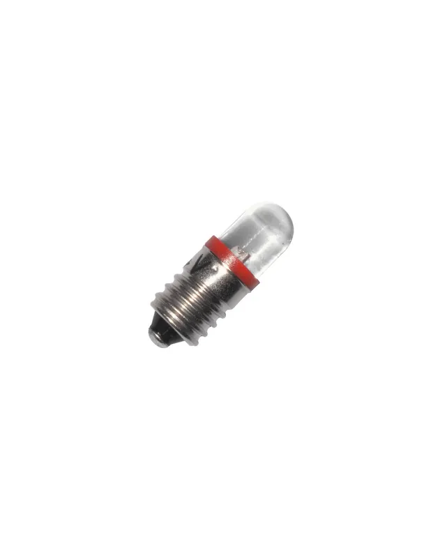 Lampadina led bianco e10 t10x28 230v segnalatore luminoso Prezzo Ridotto