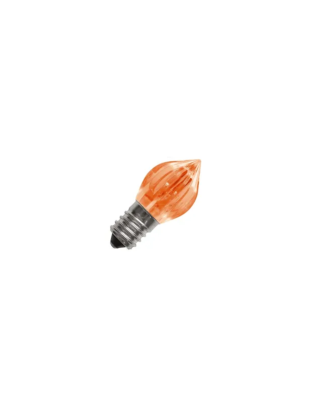 Lampadina votiva led ambra 0,50w 2352a e14 24v Occasione Imperdibile