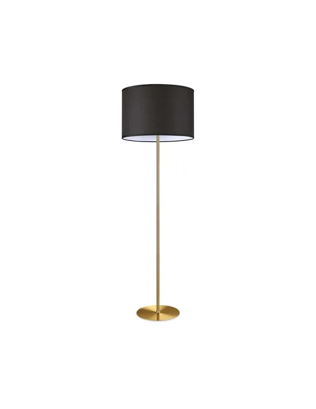 Saldi Ideal Lux Set Up Mpt1 lampada da terra ottone