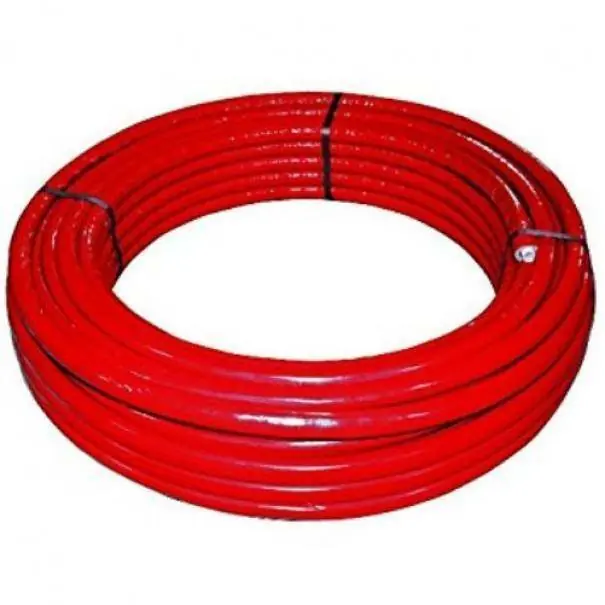 IDRO-BRIC ROTOLO DA 25 METRI DI TUBO MULTISTRATO DIAMETRO 2CM RIVESTITO ROSSO SFURMT0089RO Più Venduto