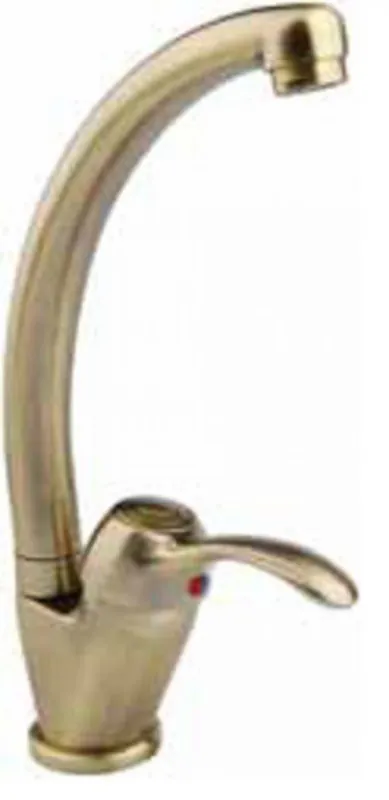 Compra Online IDRO-BRIC RUBINETTO A BOCCA ALTA SERIE DISTRI VECCHIO OTTONE J42137