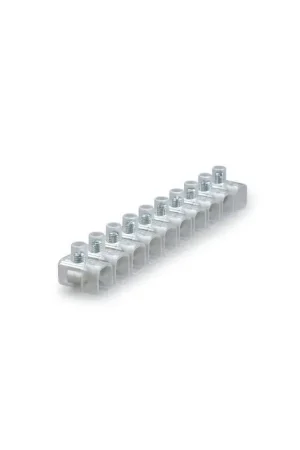 Consegna Rapida scame 812.374 morsetto a stecca mm 2,5 trasparente 812.374