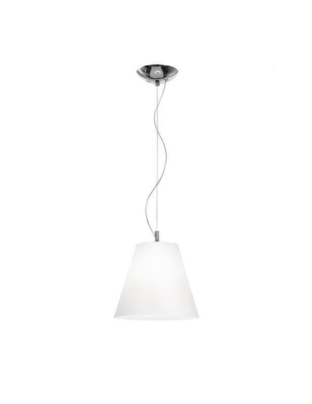 Reso Gratuito Rossini Gloria 10850-20 lampadario moderno in vetro soffiato bianco