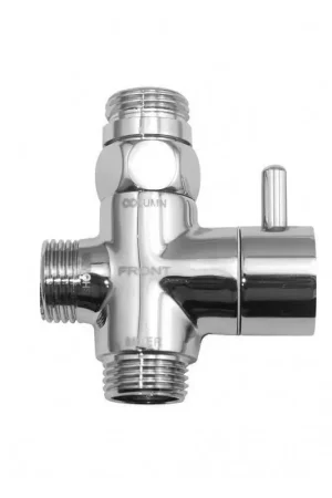 IDRO-BRIC DEVIATORE UNIVERSALE A DUE VIE IN OTTONE CON RIDUTTORE M/F BLIACC0111DV Promo Stagionale