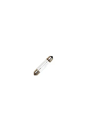 Promozione Esclusiva Lampada a siluro in vetro 6,5x36mm 24v 3w S6