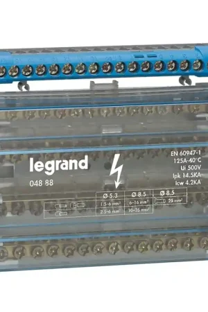 Ordina Subito bticino legrand morsettiere tetrapolari 125a 4poli 8m bticino 004888