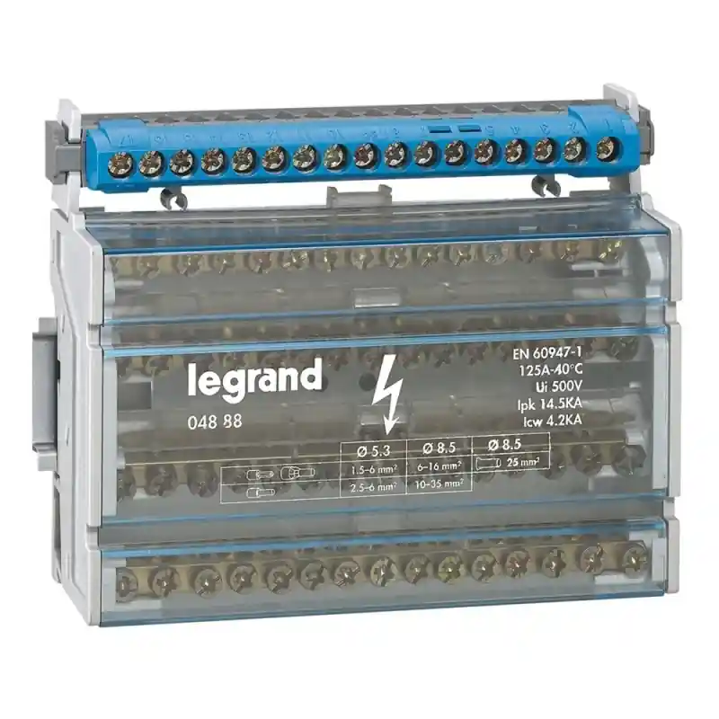 Ordina Subito bticino legrand morsettiere tetrapolari 125a 4poli 8m bticino 004888
