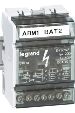 A Buon Prezzo bticino legrand morsettiere tetrapolari 100a 4poli 4m bticino 004884