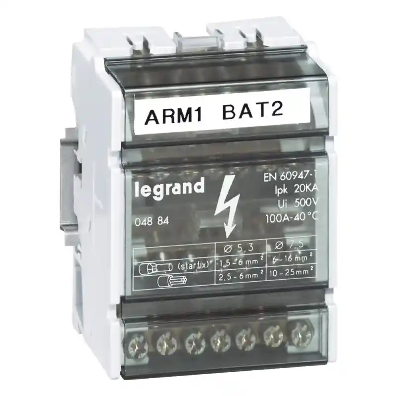 A Buon Prezzo bticino legrand morsettiere tetrapolari 100a 4poli 4m bticino 004884