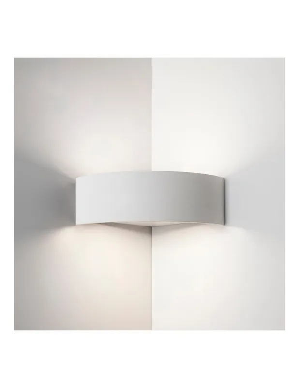 Belfiore 9010 2483B applique moderna ad angolo Subito Disponibile