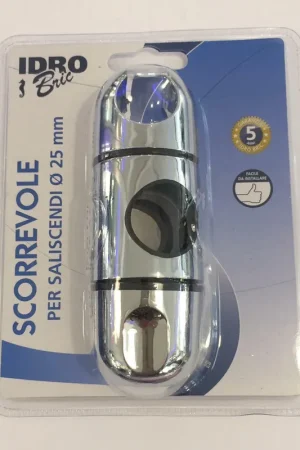 Promo Stagionale IDRO-BRIC SCORREVOLE PER SALISCENDI FINITURA CROMATO BLISAL0042CR