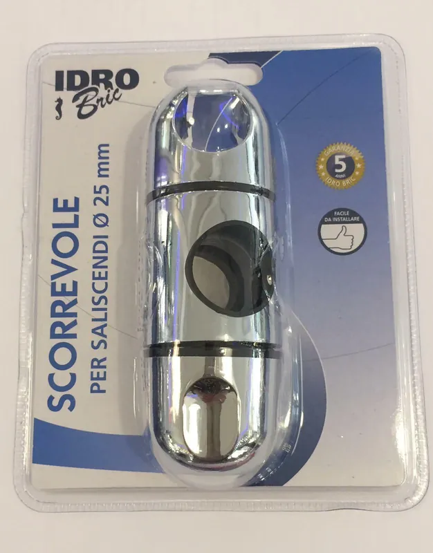Promo Stagionale IDRO-BRIC SCORREVOLE PER SALISCENDI FINITURA CROMATO BLISAL0042CR