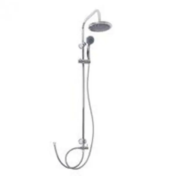 IDRO-BRIC COLONNA DOCCIA AIRONE CON FUNZIONE ANTICALCARE SCACOL0085CR Di Tendenza