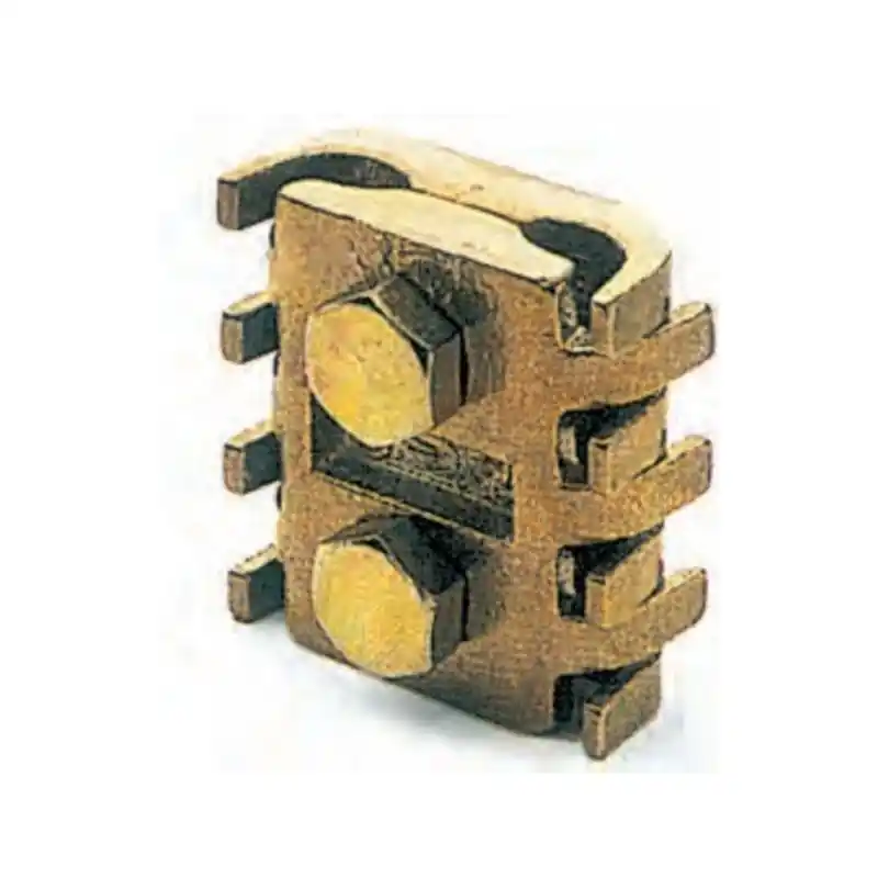 Miglior Prezzo bm pettini 9 12 2bulloni morsetti bifilari pressofusi in ottone ragno bmm5263
