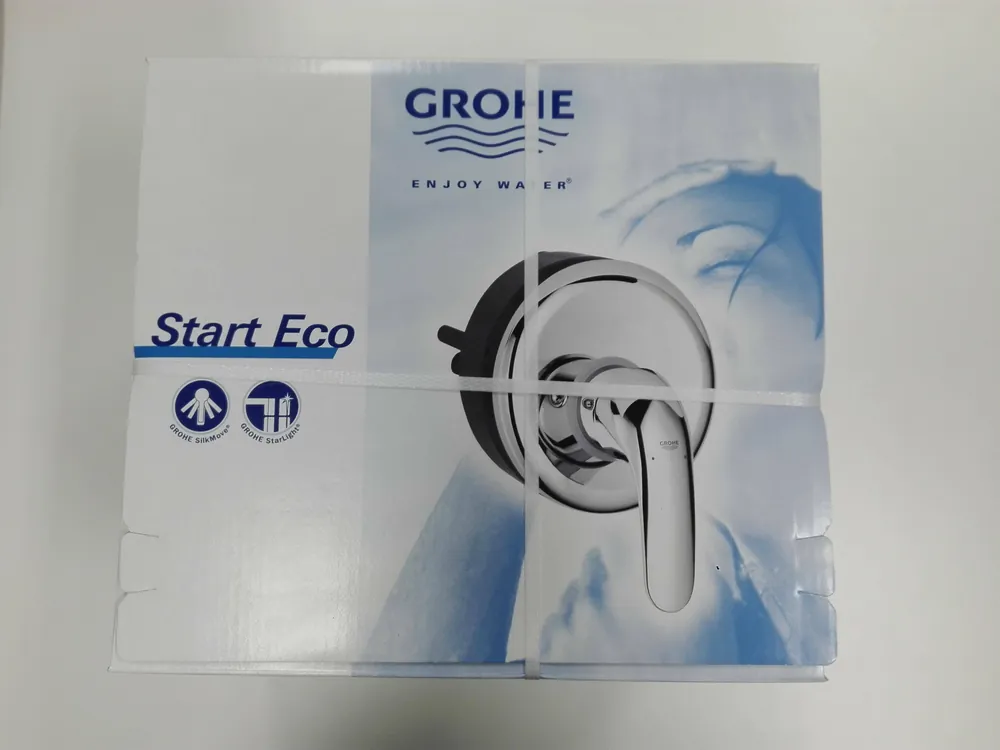 IDRO-BRIC MIX INCASSO DOCCIA SWIFT/START ECO GROHE SCARUB0281CR Saldi