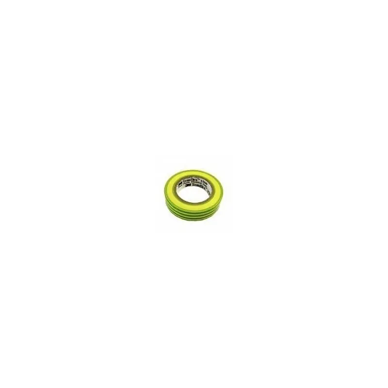 3mi nastro isolante in pvc autoestinguente giallo verde temflex 1500 15x10mm 3MI7000106670 Saldi