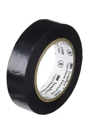 3mi nastro isolante adesivo isolante in pvc autoestinguente nero temflex 1500 19x25mm 3mI7100035432 Prezzo Basso