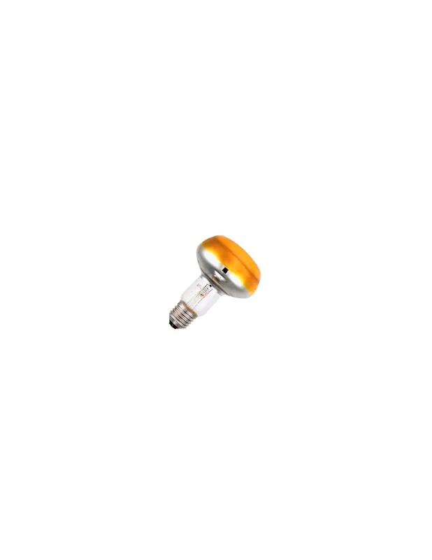 Lampada faretto color r80 giallo 60w e27 230v 635447 Offerta Lampo