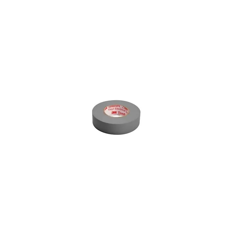 A Buon Prezzo 3mi nastro isolante autoestinguente grigio in pvc temflex 1500 19x25 mm 3mI 7100184814