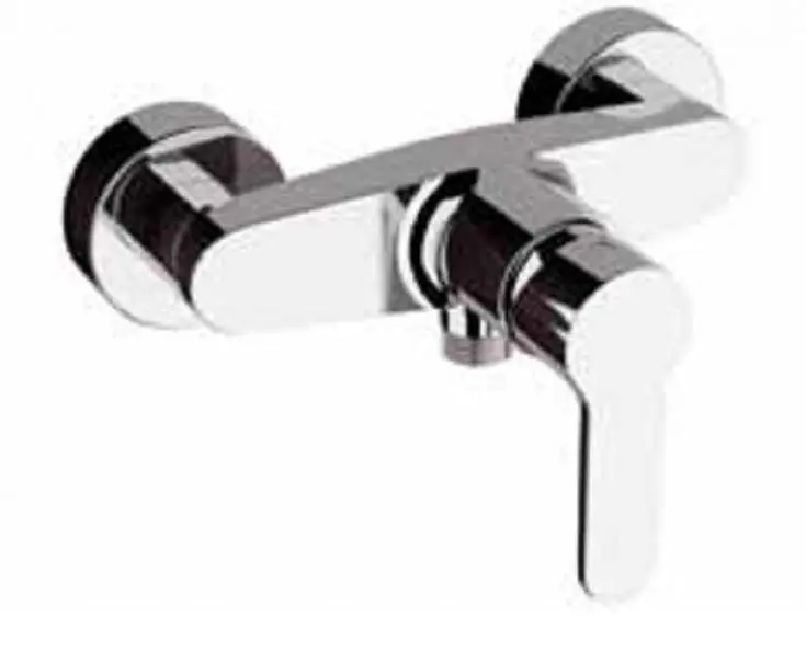 Ultima Occasione IDRO-BRIC RUBINETTO MONOCOMANDO ESTERNO DOCCIA SERIE AURORA CROMO SCARUB0664CR