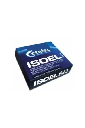 etelna4723 isoel 723 autoagglomerante 69kv 19mmx0.75mm 10 metri ETELEC NA4723 Popolare