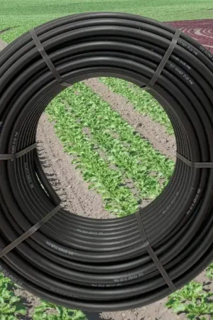 Tubo polietilene a bassa densità PN10 Ø 25 mm per irrigazione campi, orto e giardino Miglior Prezzo