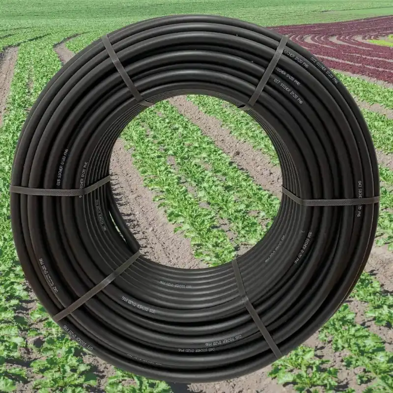 Tubo polietilene a bassa densità PN10 Ø 25 mm per irrigazione campi, orto e giardino Miglior Prezzo