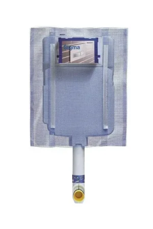 Compra Adesso IDRO-BRIC GEBERIT SIGMA 8 CM CASSETTA DI RISCIACQUO DA INCASSO SCACAS0183CA