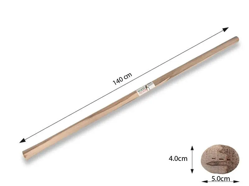 Promozione Esclusiva MANICO ZAPPA OVALE Ø 50x40mm 140cm