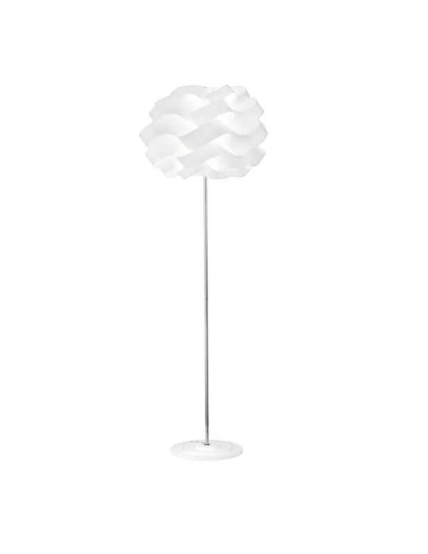 Soddisfatti O Rimborsati Rossini Carrie CAR003 lampada da terra moderna in policarbonato bianco