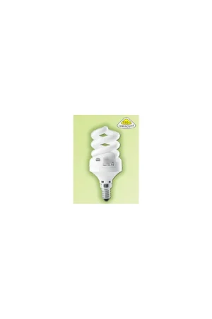 Ultime Pezzi Lampada risparmio energetico spirale 9w e14 2700k