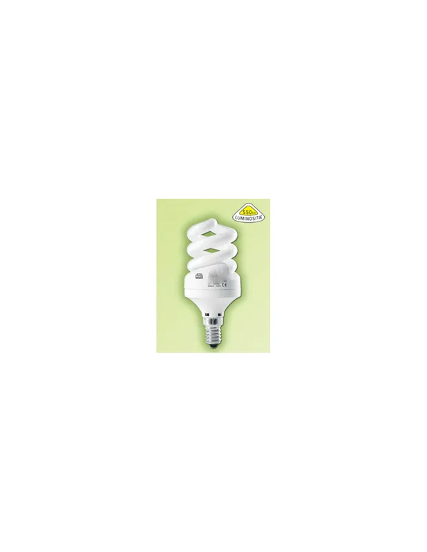 Ultime Pezzi Lampada risparmio energetico spirale 9w e14 2700k