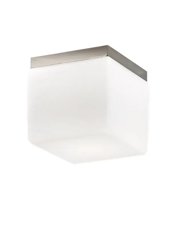 Rossini Binnie 3400-15 plafoniera moderna in vetro soffiato cubetto Spedito Oggi