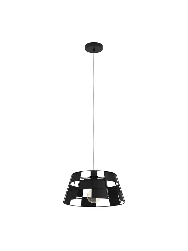 Prezzo Scontato Lampadario a sospensione moderno design nero a 1 luce GL1767