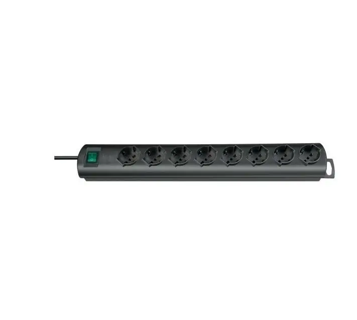 Compra Adesso Multipresa 8 posti Brennenstuhl Primera-Line 2 metri nero - 1153305128