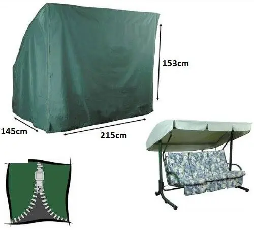 Miglior Prezzo COPERTURA COPRI DONDOLO cm. 215x153x145H