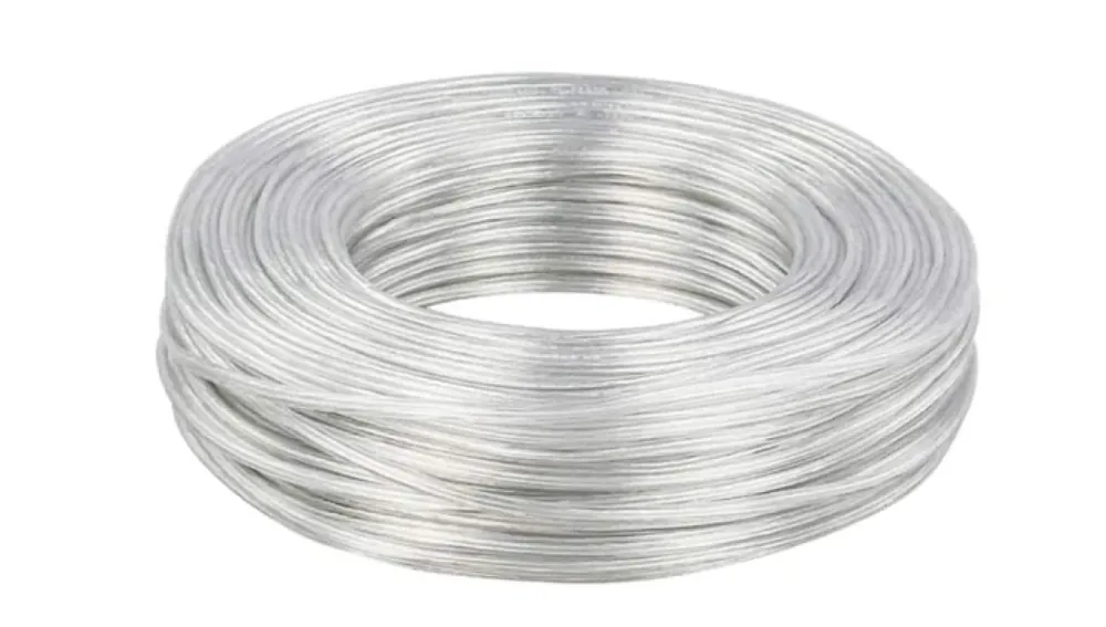 Spedizione Espresso Piattina costa stretta Besser Cavi 2x0,35mm da 100m argento - FRW/2-2X0,35/ARG