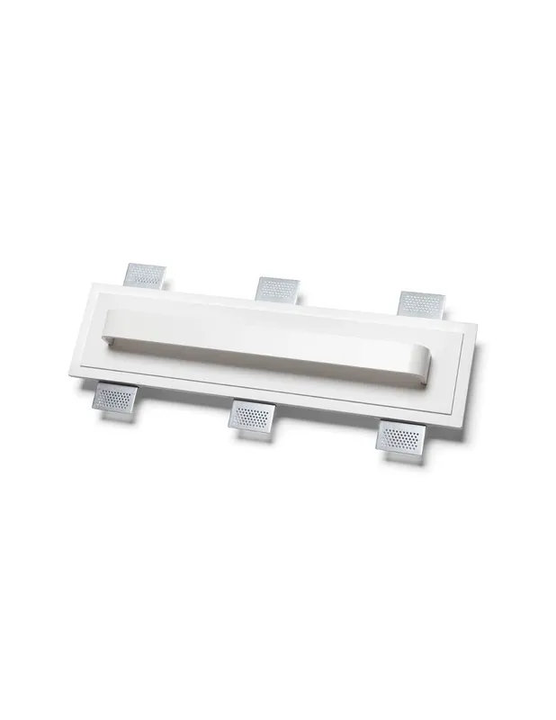 Super Prezzo 9010 2485B applique incasso a parete luce indiretta