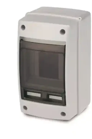 Centralino stagno 4 moduli uso esterno Rosi RS3902-T Promo Stagionale